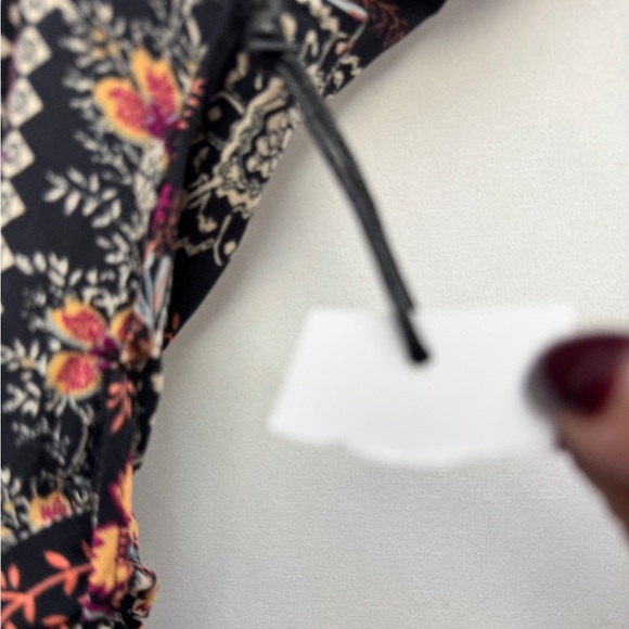 Dex Floral Cropped Jumpsuit NEW - Picture 10 of 12